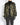 FW20 Green Embroidered Viscose Jacket