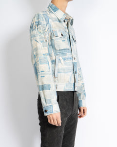 SS17 Patchwork Denim Jacket