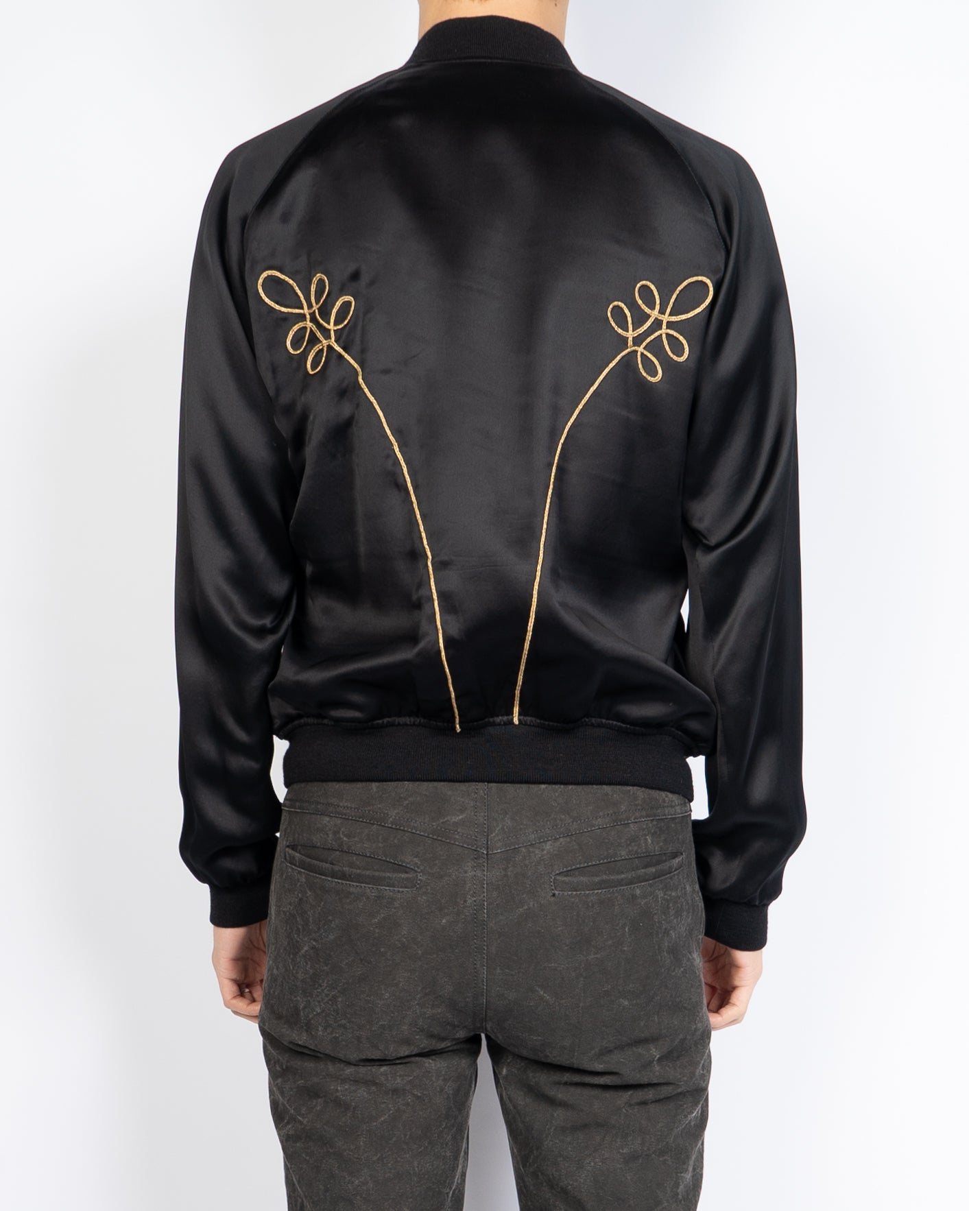 SS15 Embroidered Officer Jacket
