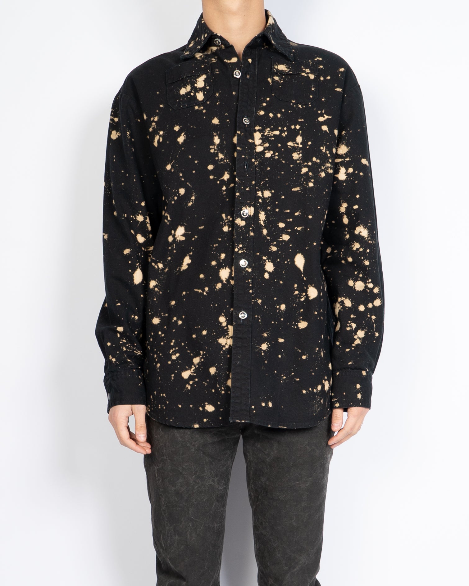 FW14 Sterling Ruby Bleached Shirt