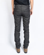 Load image into Gallery viewer, Dark Grey Japanese Denim