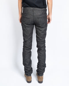 Dark Grey Japanese Denim