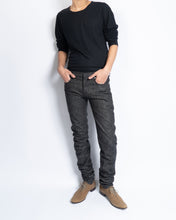 Load image into Gallery viewer, Dark Grey Japanese Denim