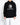 Black Interpol Hoodie