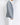 FW17 Grey Checked Pointed Collar Wool Blazer