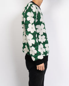 Andy Warhol Flower Knit