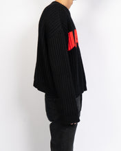 Load image into Gallery viewer, Jaws Distressed Knit Sweater