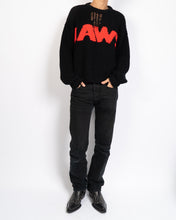 Load image into Gallery viewer, Jaws Distressed Knit Sweater