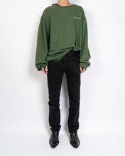 Load image into Gallery viewer, SS16 Oversized Reversible Polizei Crewneck