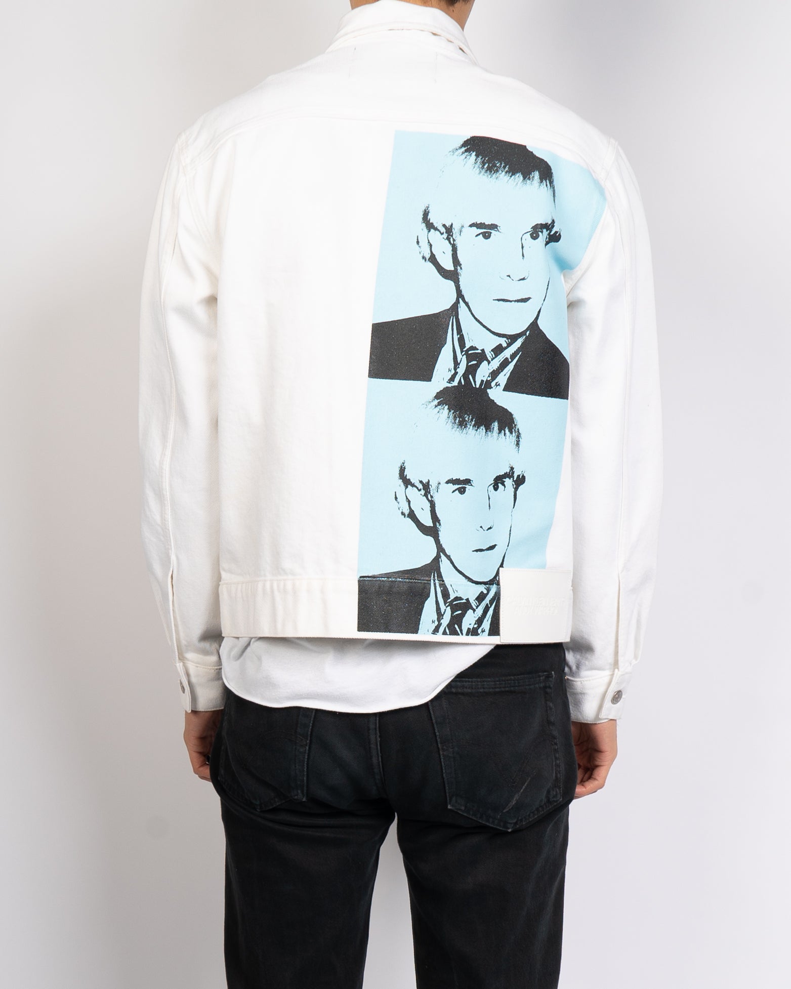 Andy Warhol Portrait Screenprint Jacket