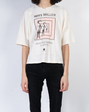 Load image into Gallery viewer, Cropped Henry Miller T-Shirt
