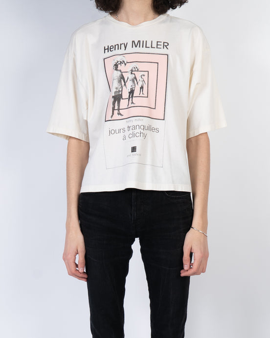 Cropped Henry Miller T-Shirt