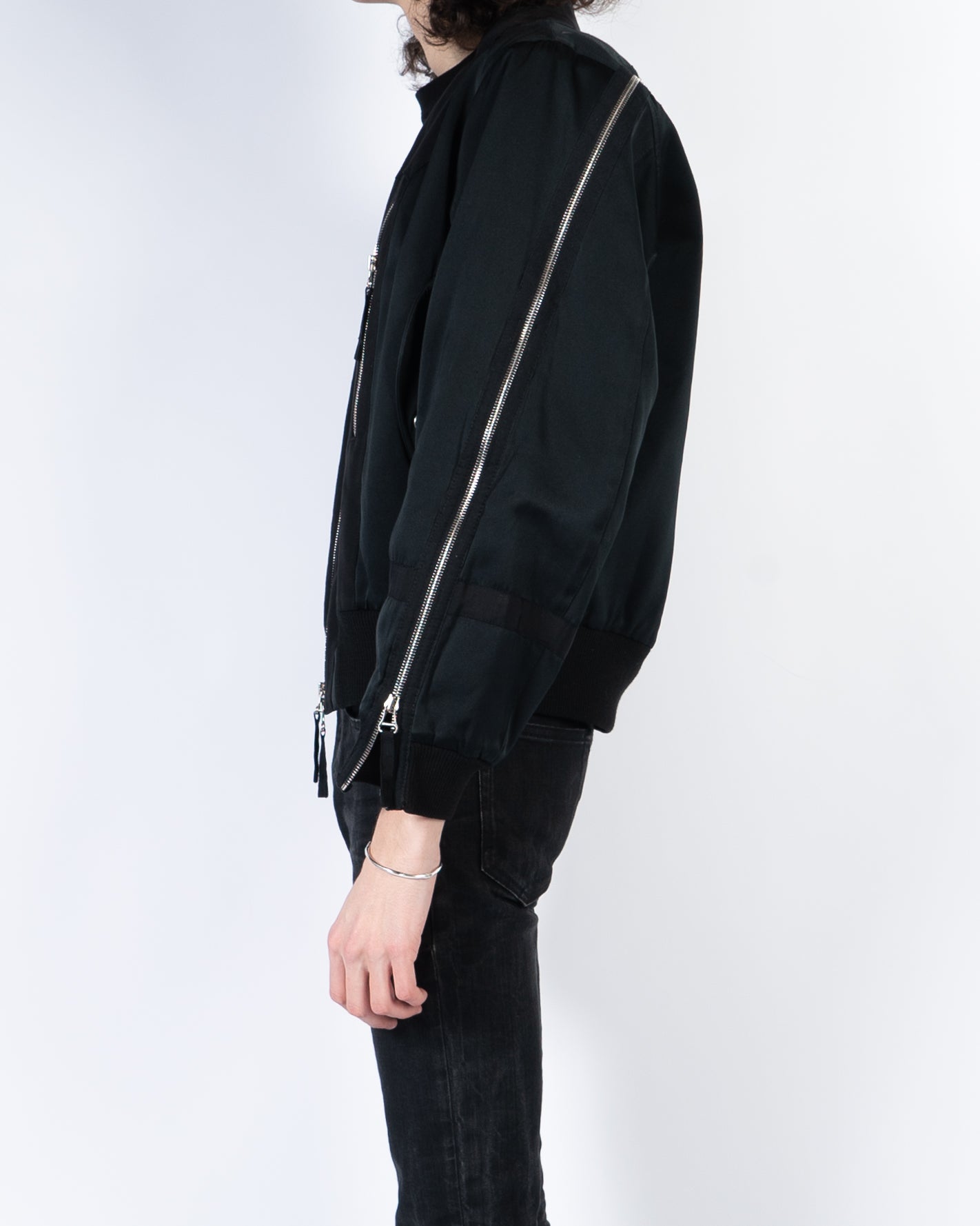 FW14 Silk Backzip Bomber Backyardarchive