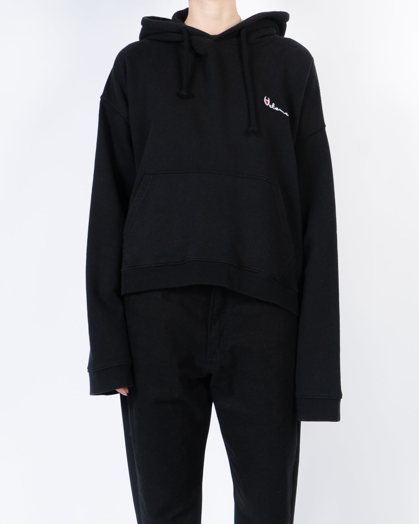 Vetements champion sales sweatshirt