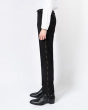 Load image into Gallery viewer, Golden Side-Striped Trousers