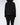 SS20 Black Crystal Collar Dress Shirt Sample