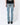 SS10 Classic Light Washed Denim with Red Paint