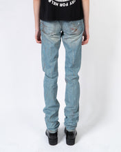 Load image into Gallery viewer, Red Painted Denim