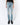 SS10 Classic Light Washed Denim with Red Paint