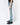 SS10 Classic Light Washed Denim with Red Paint