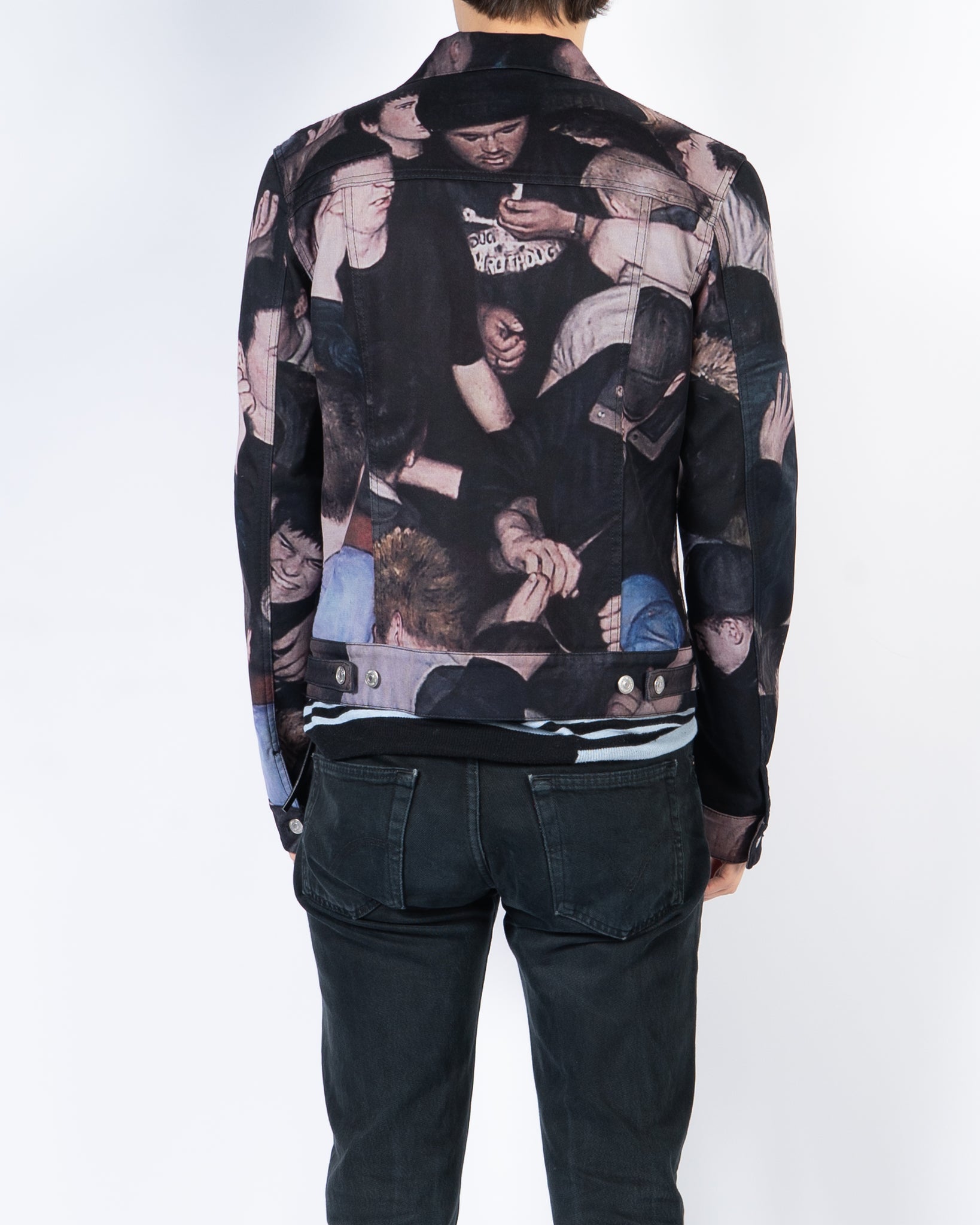 Dior Homme Mosh Pit Denim Jacket