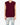 SS19 Blood Drop Embroidered Vest in Burgundy Wool