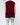 SS19 Blood Drop Embroidered Vest in Burgundy Wool
