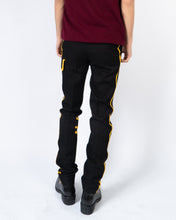 Load image into Gallery viewer, SS19 Yellow Cigarette Scuba Cargo Trousers
