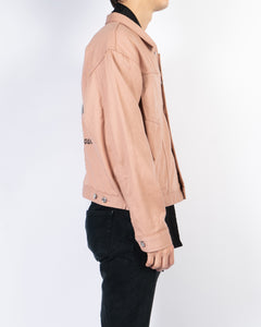 Pale Pink Workwear Jacket
