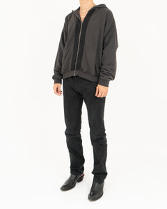 SS21 Contrast Panel Double Layer Zip-Up