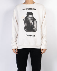 Suburban Damage Sweater