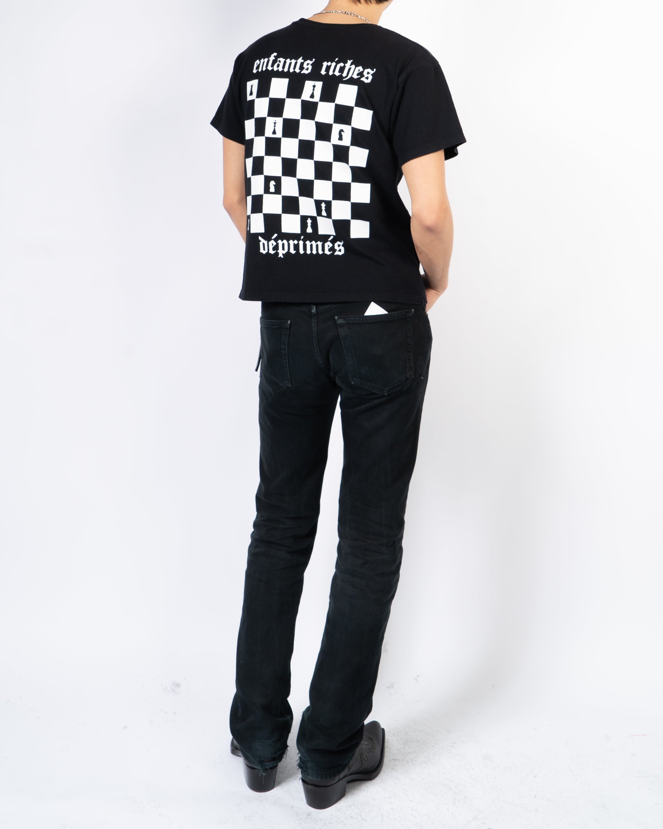 Checkerboard Logo T-Shirt
