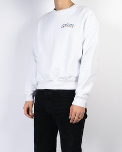 Colorful Logo Printed Sweater