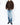 FW20 Brown Oversized Cardigan Knit