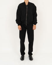 Load image into Gallery viewer, Reversible Black Perth Bomber
