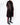 FW17 Burgundy Silk Satin Overcoat