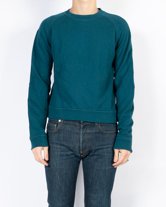 FW17 Turquoise Perth Sweater