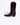FW17 Red Striped Metal Toe Cap Cowboy Boots