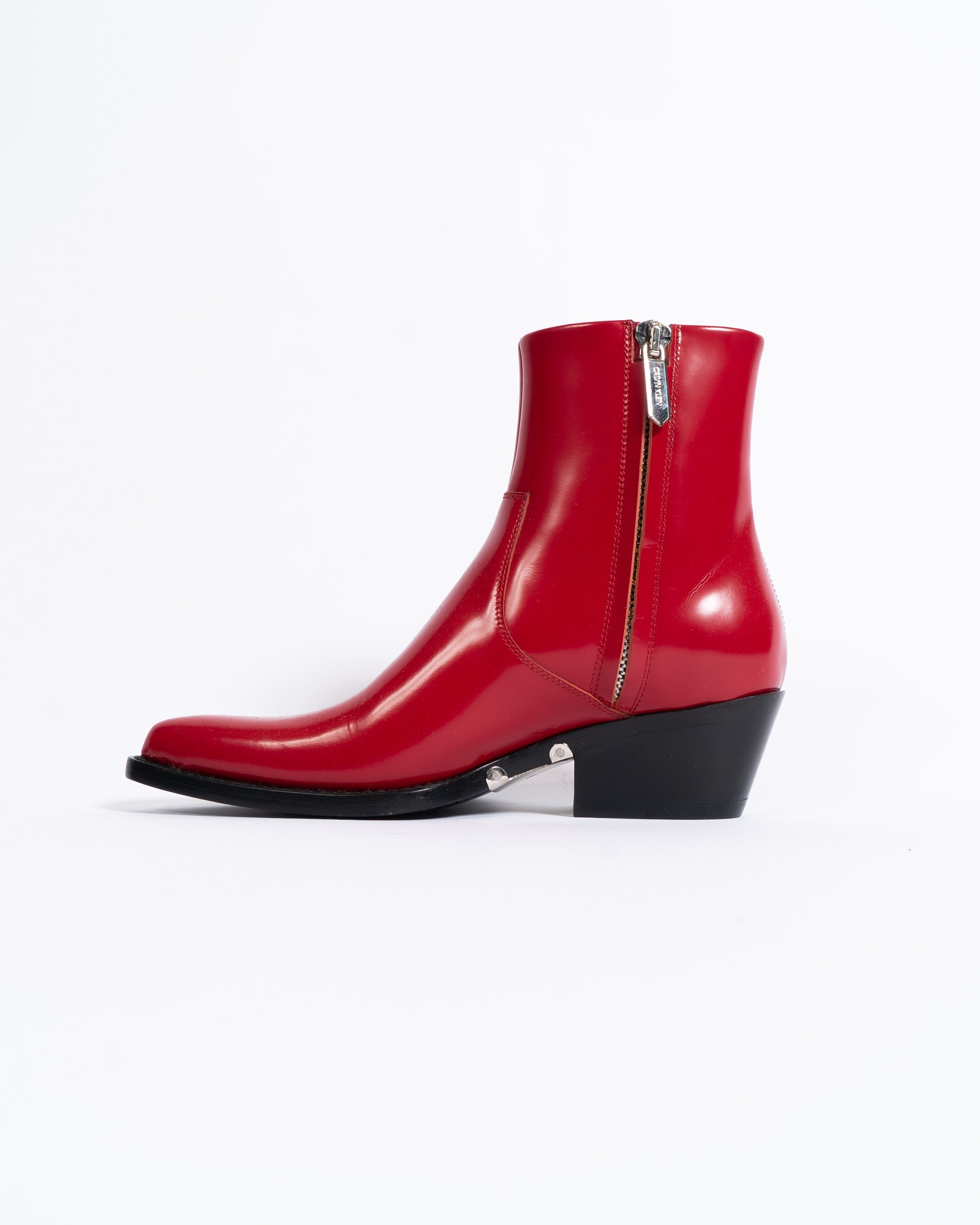 FW17 Red Tex-C 50mm Western Boots