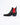 FW17 Red Contrast Metal Toe Cap Boots