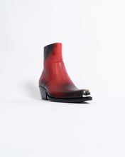 Load image into Gallery viewer, SS18 Hand Painted Metal Toe Boots