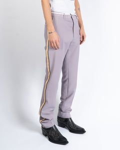 FW18 Lilac Runway Marching Band Trousers
