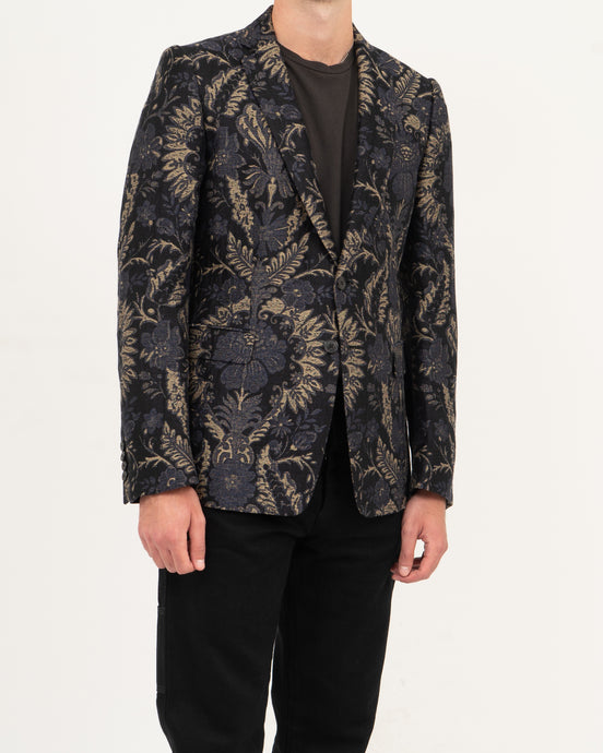 Embroidered Tapestry Kayne Blazer