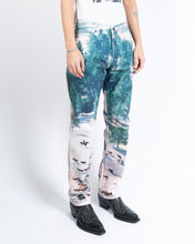Load image into Gallery viewer, Landscape Printed Denim