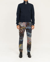 Load image into Gallery viewer, Geometric Zip Pull Track-Jacket
