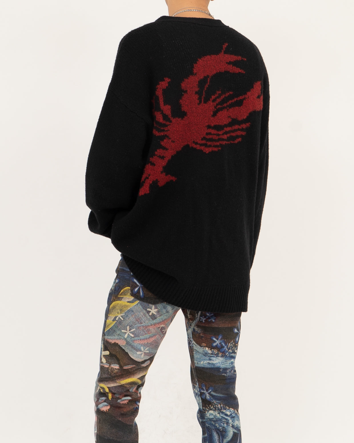 SS16 Lobster Knitted Cardigan
