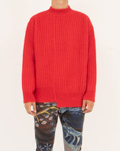 Load image into Gallery viewer, FW18 Oversized Red Mohair Knit