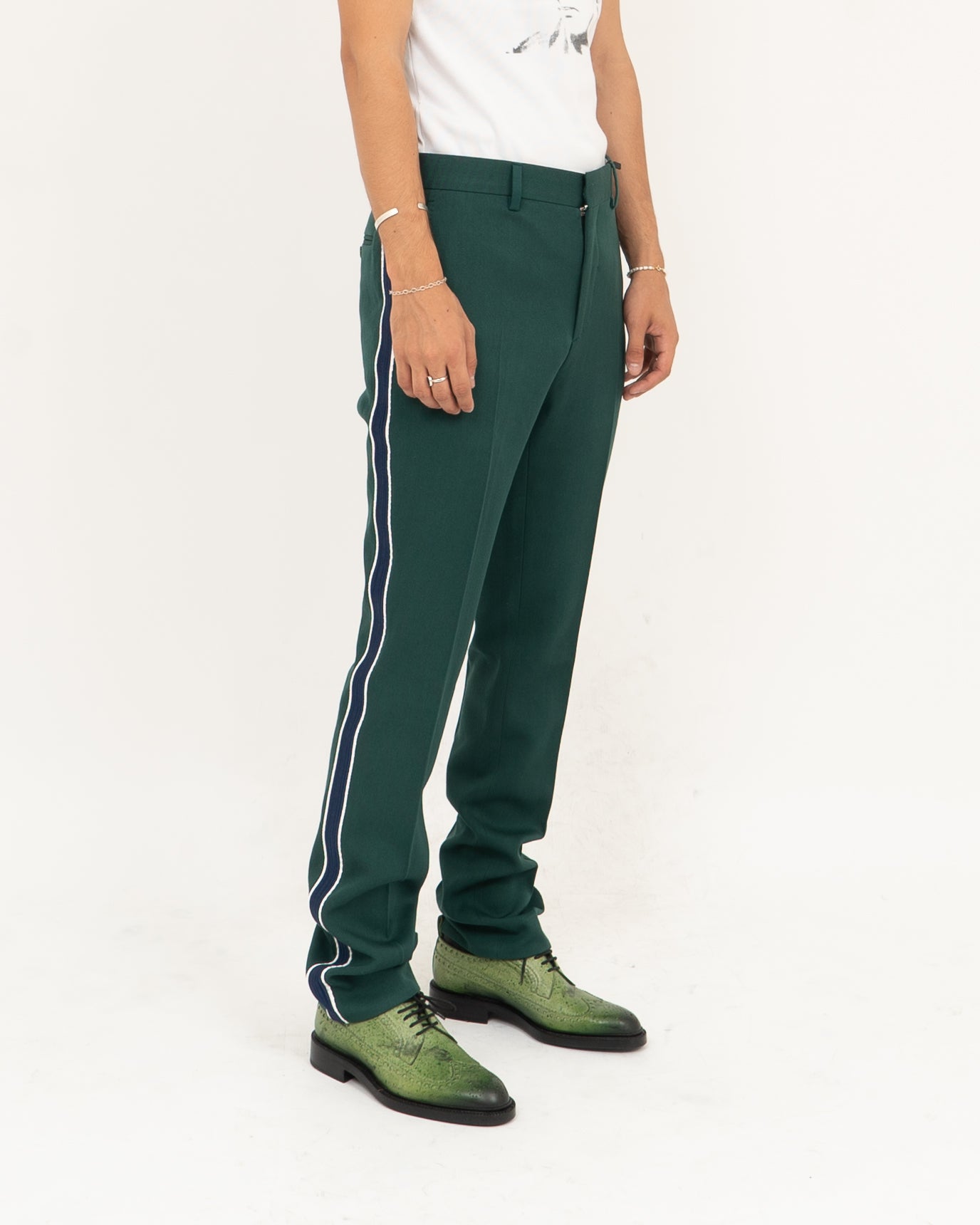 FW17 Green Marching Band Trousers
