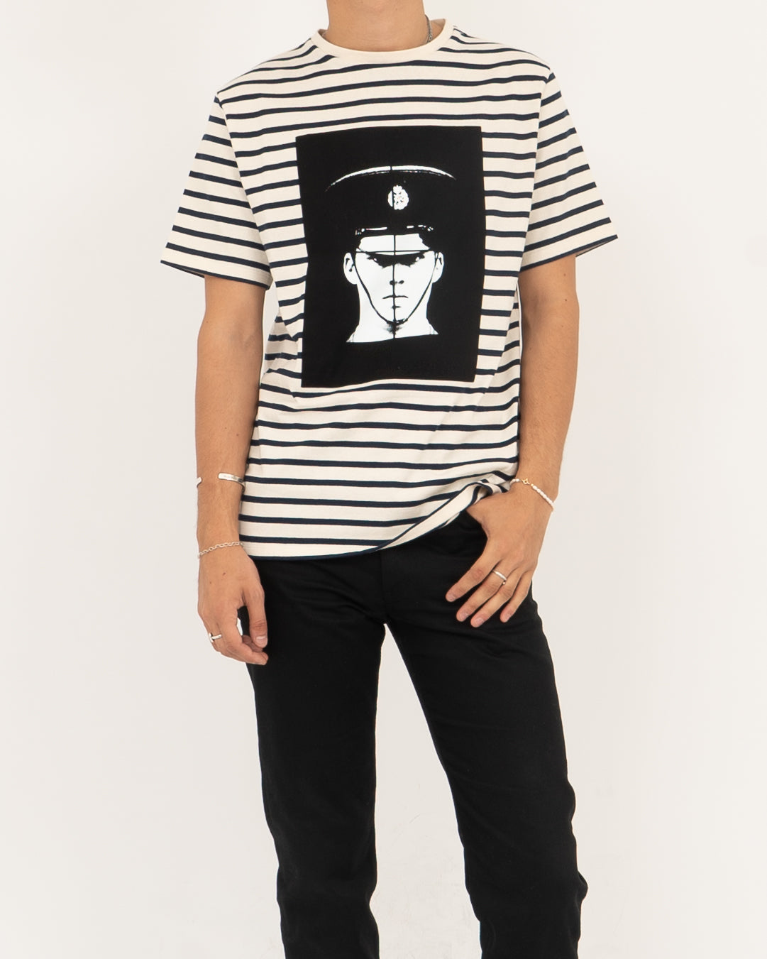 SS19 Striped Policeman Shirt