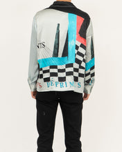 Load image into Gallery viewer, All Over Printed Silk Shirt